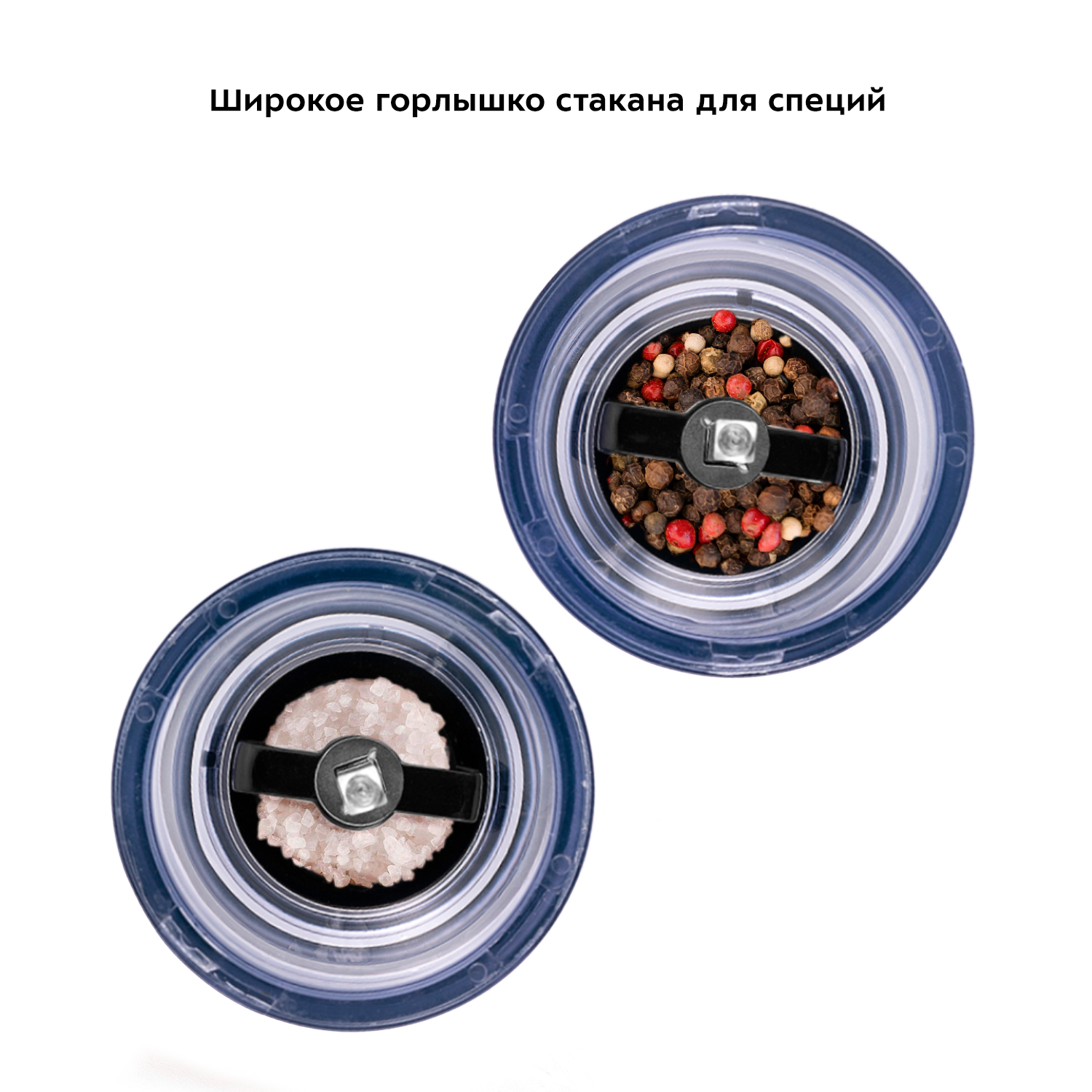 Автоматические мельниц для соли и перца KITFORT КТ-6004 - фото 4