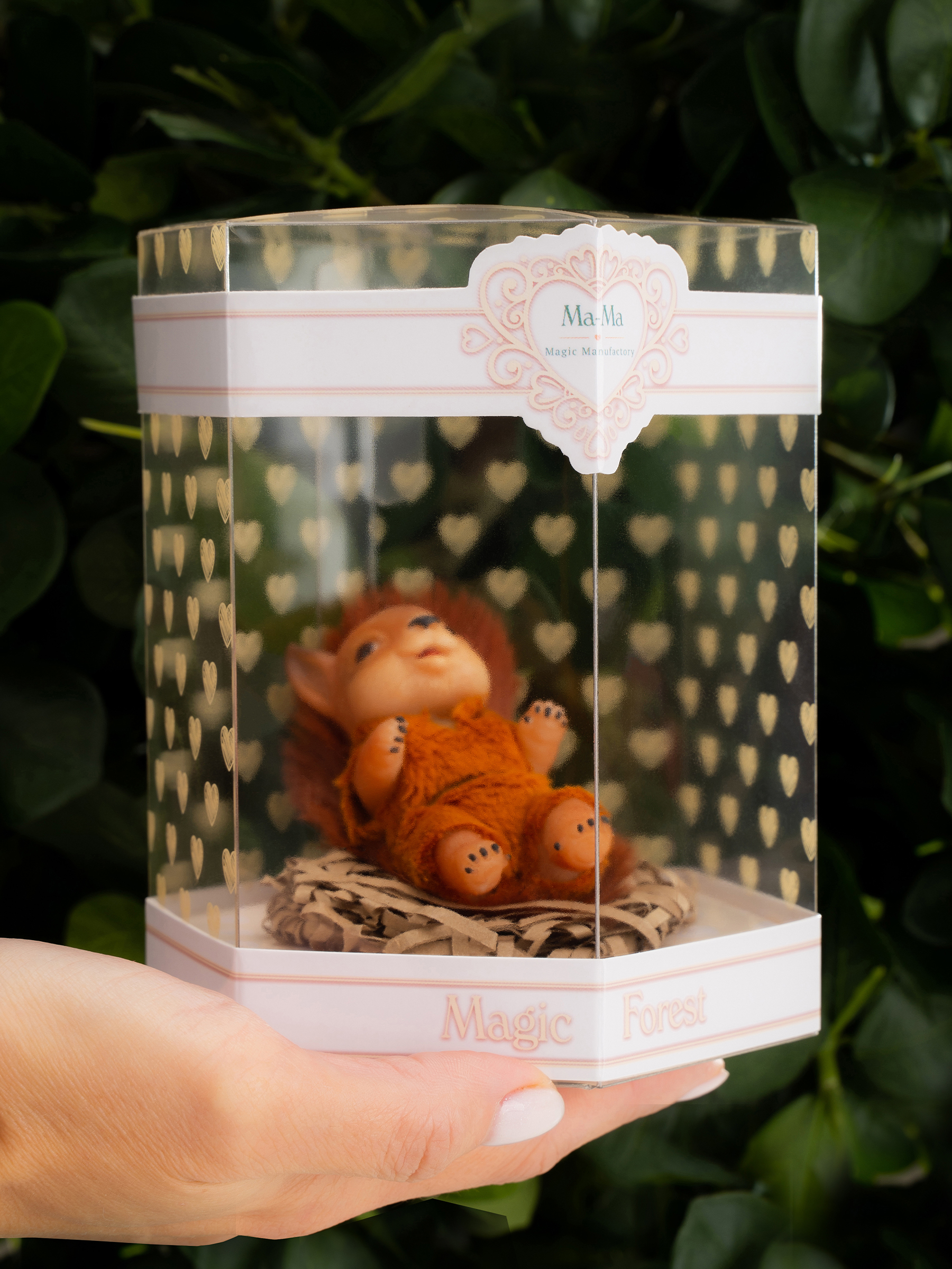 Кукла мини Magic Manufactory Magic Forest Белка высота 7,5 см 4631170987288 - фото 22