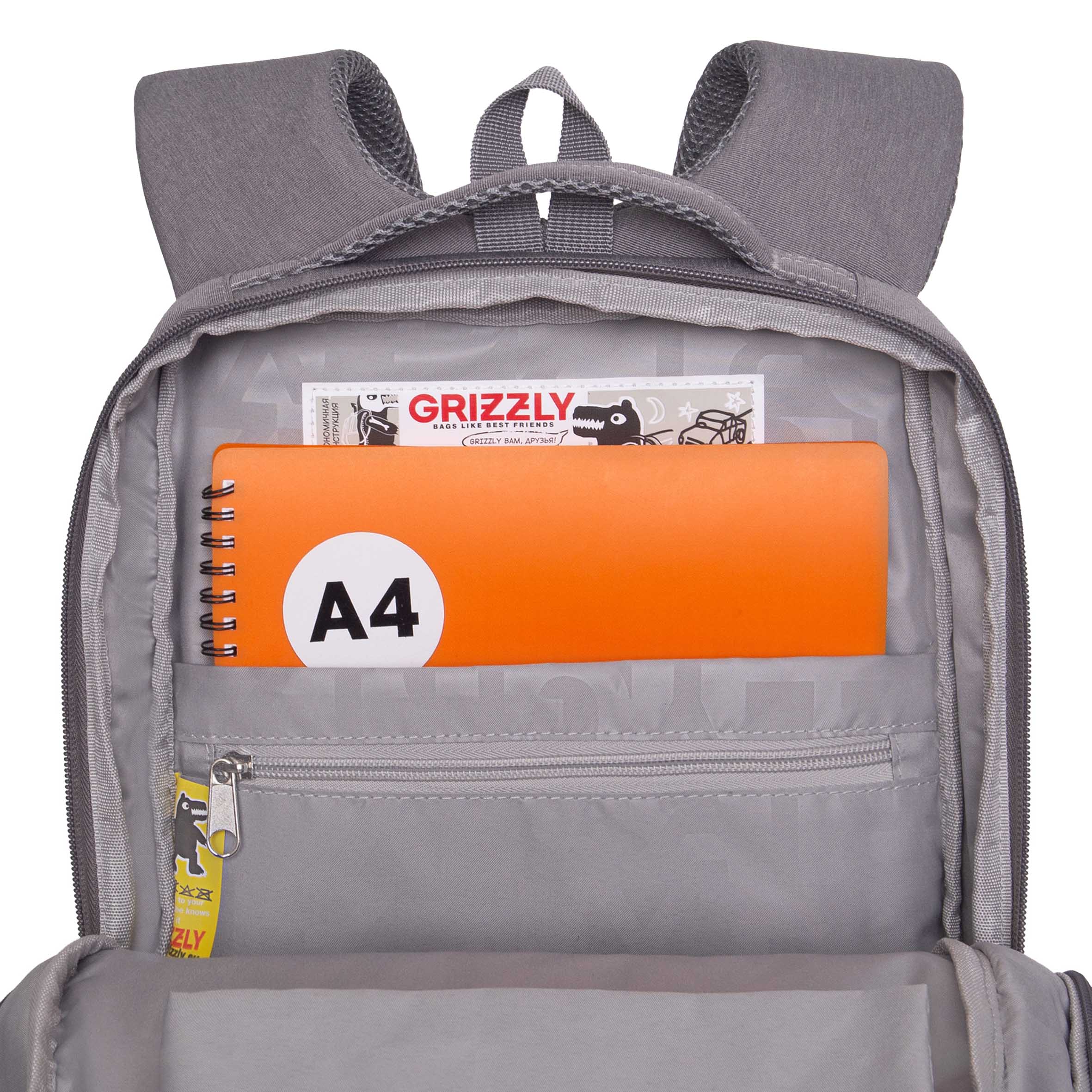 Рюкзак Grizzly Для девочки - фото 6