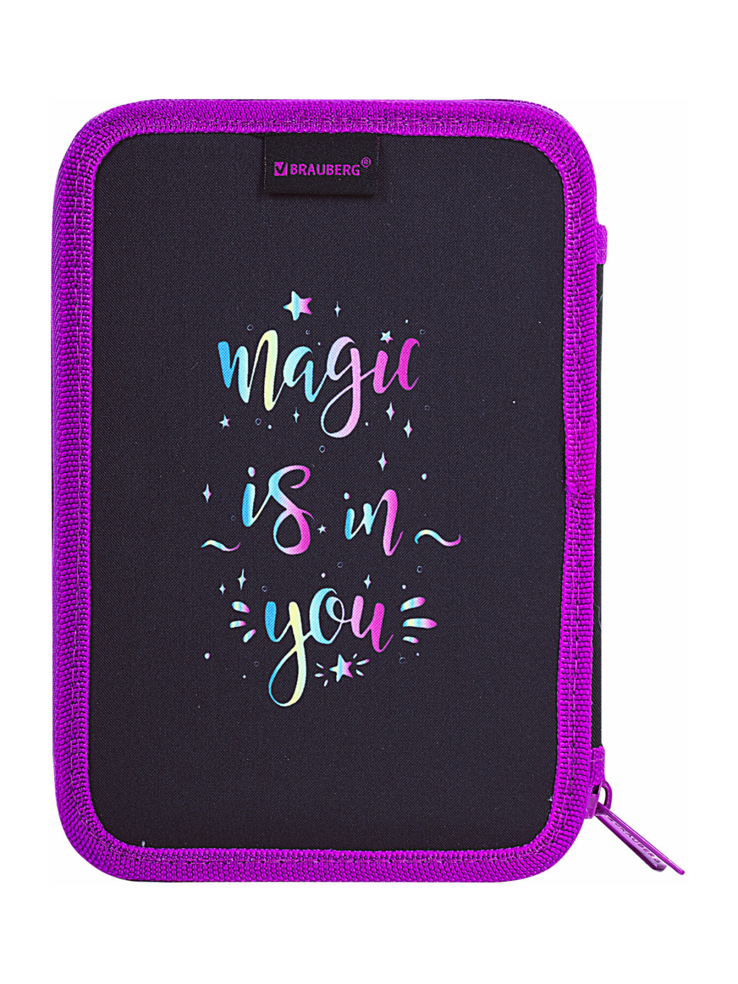 Пенал Brauberg Magic Cat - фото 8