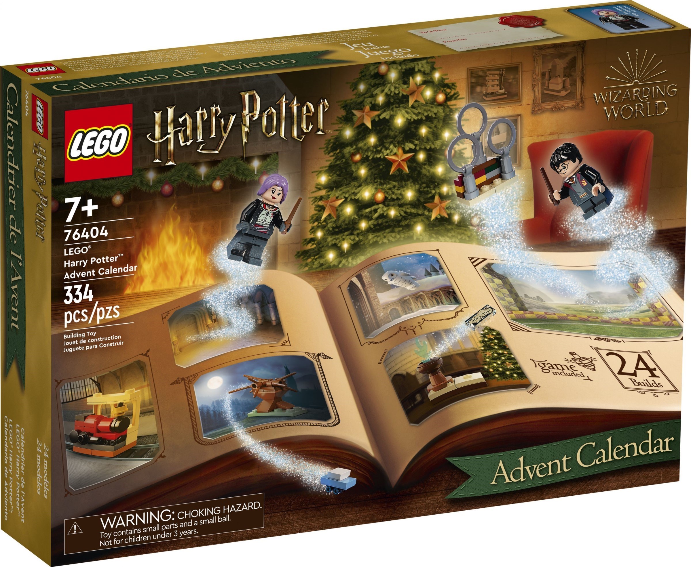 Конструктор LEGO Harry Potter 305 дет. - фото 1