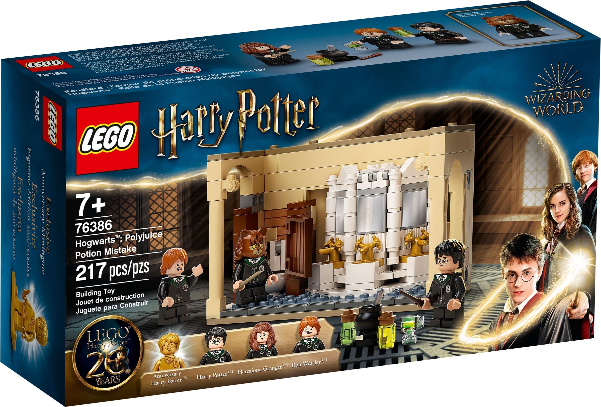 Конструктор LEGO Harry Potter 76386 217 дет. - фото 1