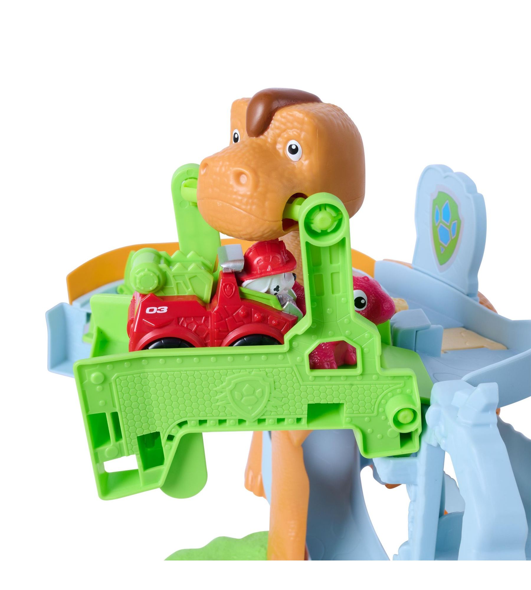Игровой набор Paw Patrol Дино Свет и гонка - фото 8