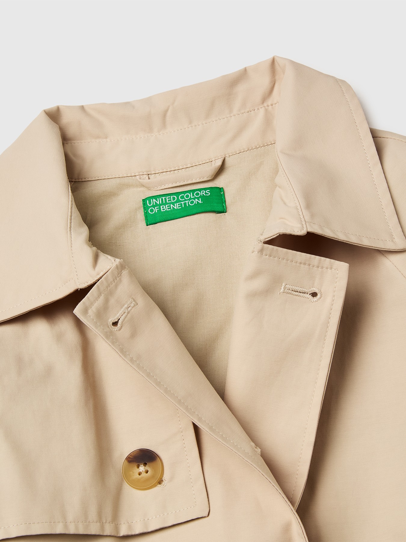 Тренчи United Colors of Benetton 26P_23JACN075_152 - фото 3