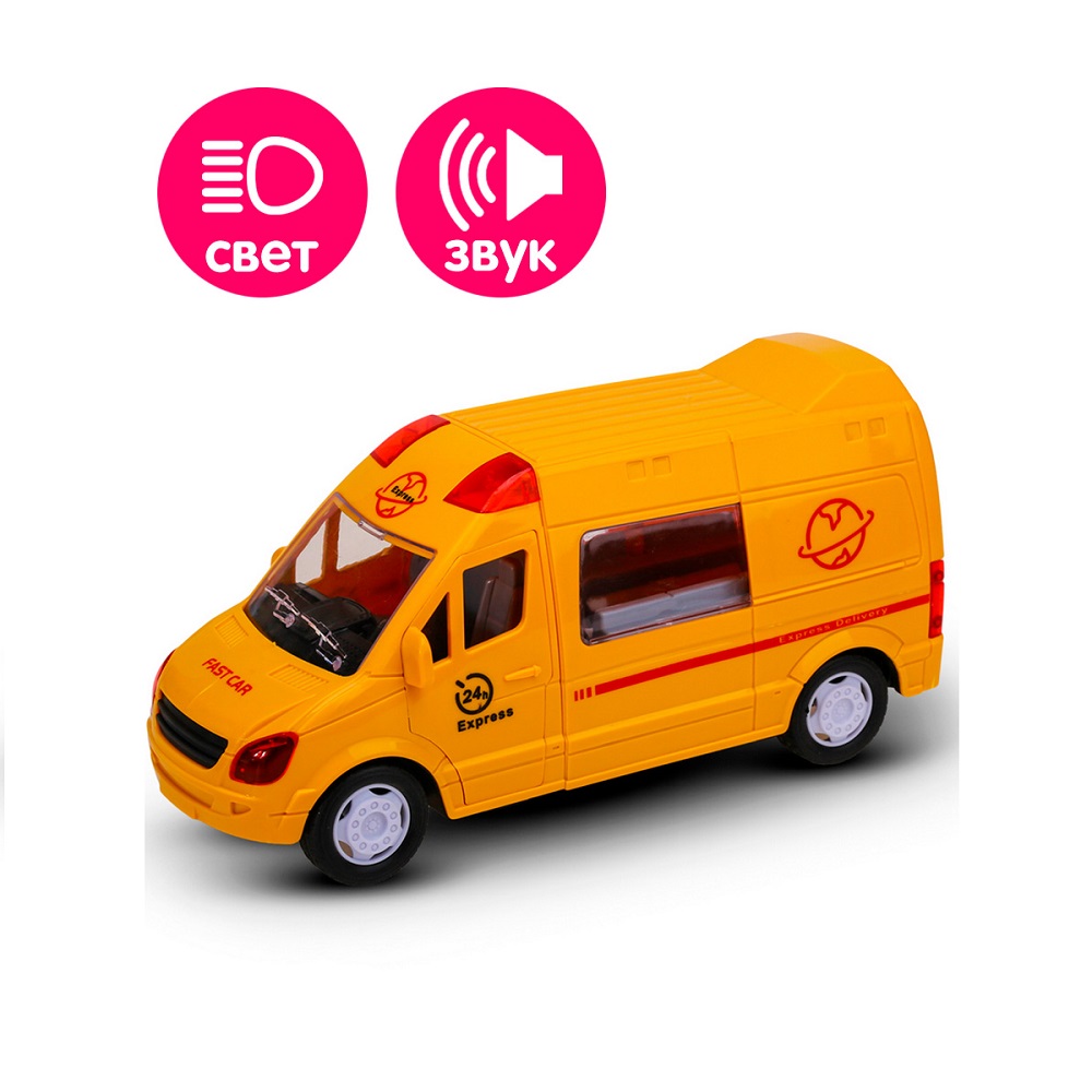 Автомобиль Handers Служба доставки HAC1608-157 - фото 2
