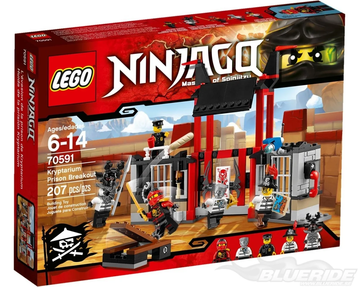 Конструктор LEGO NINJAGO 70591 182 дет. - фото 1