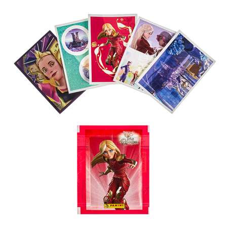 Наклейки Panini Тара Дункан 180 шт. в ассортименте
