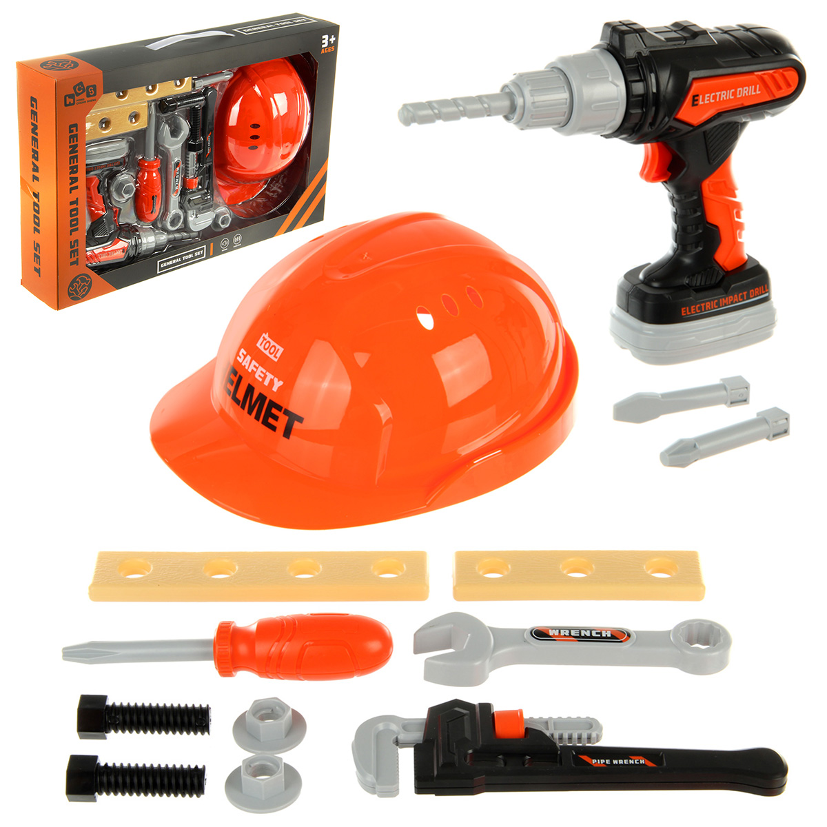 Игрушка Veld Co Мастер (инструменты) - фото 3