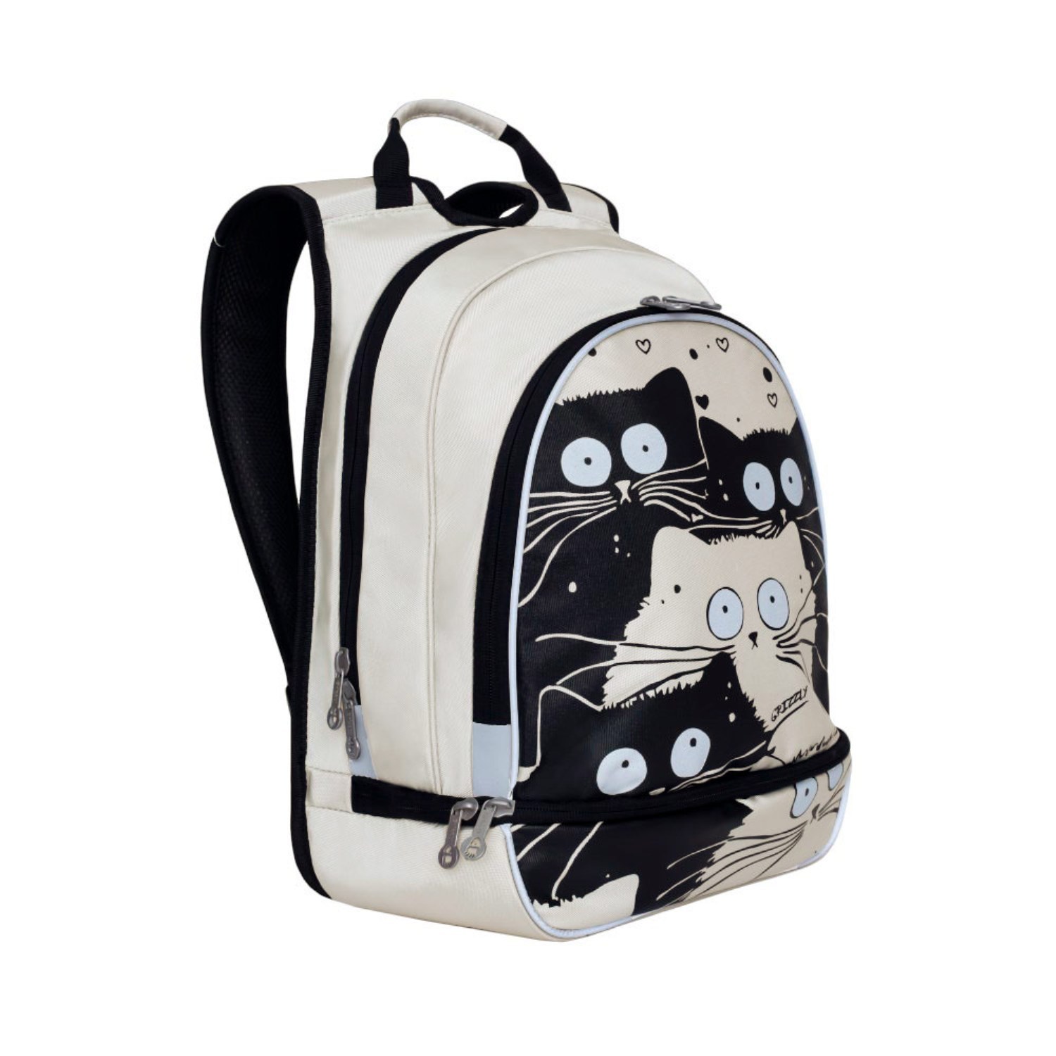 Рюкзак Grizzly Котики - фото 2