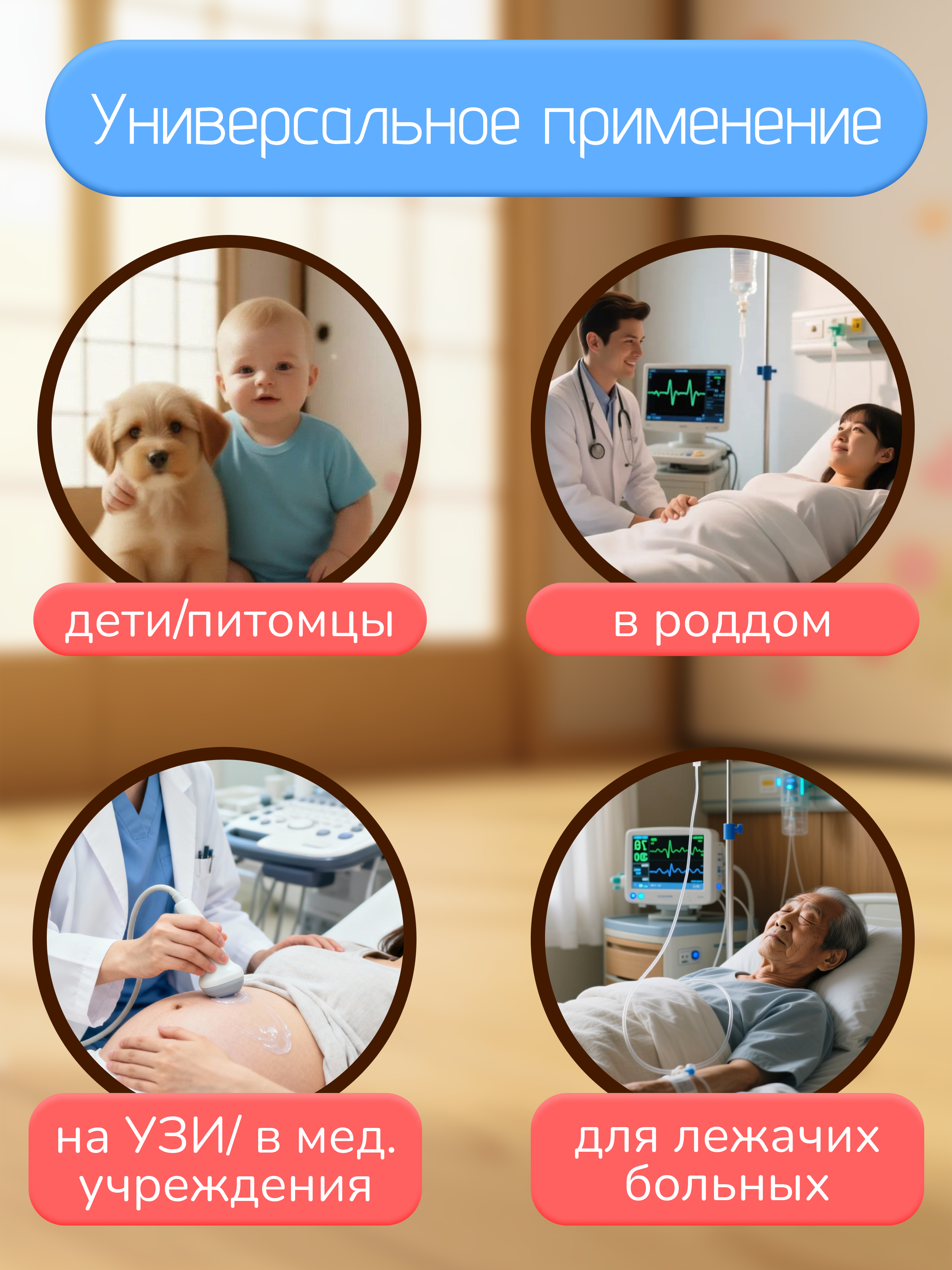 Пелёнки одноразовые Ekitto 40х60 см 30 шт. - фото 3