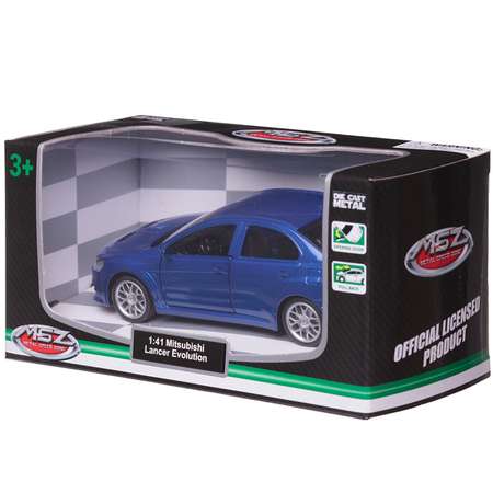 Автомобиль Abtoys Mitsubishi MSZ 1:43
