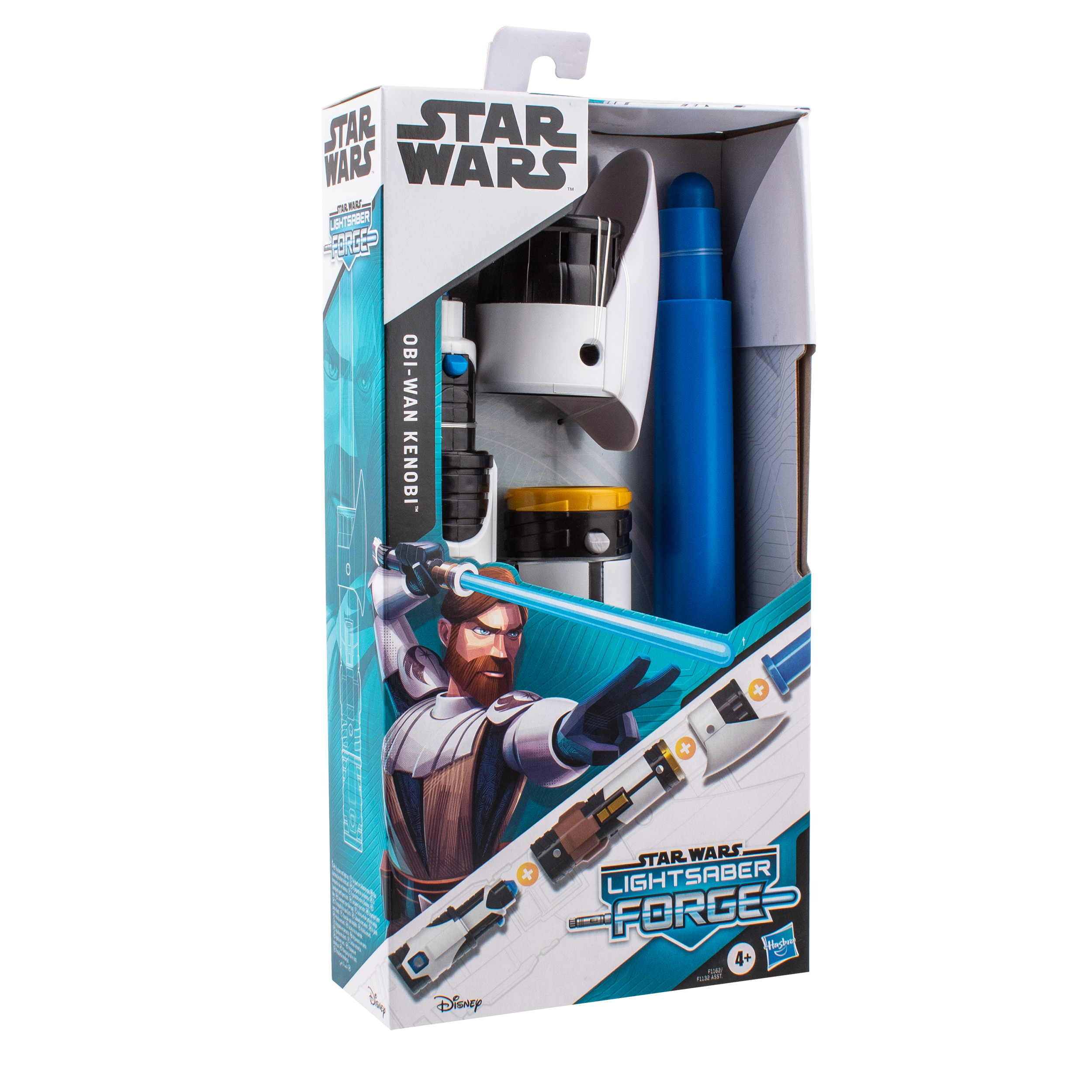 Меч Hasbro Star Wars выдвижной Wan Kenobi - фото 8