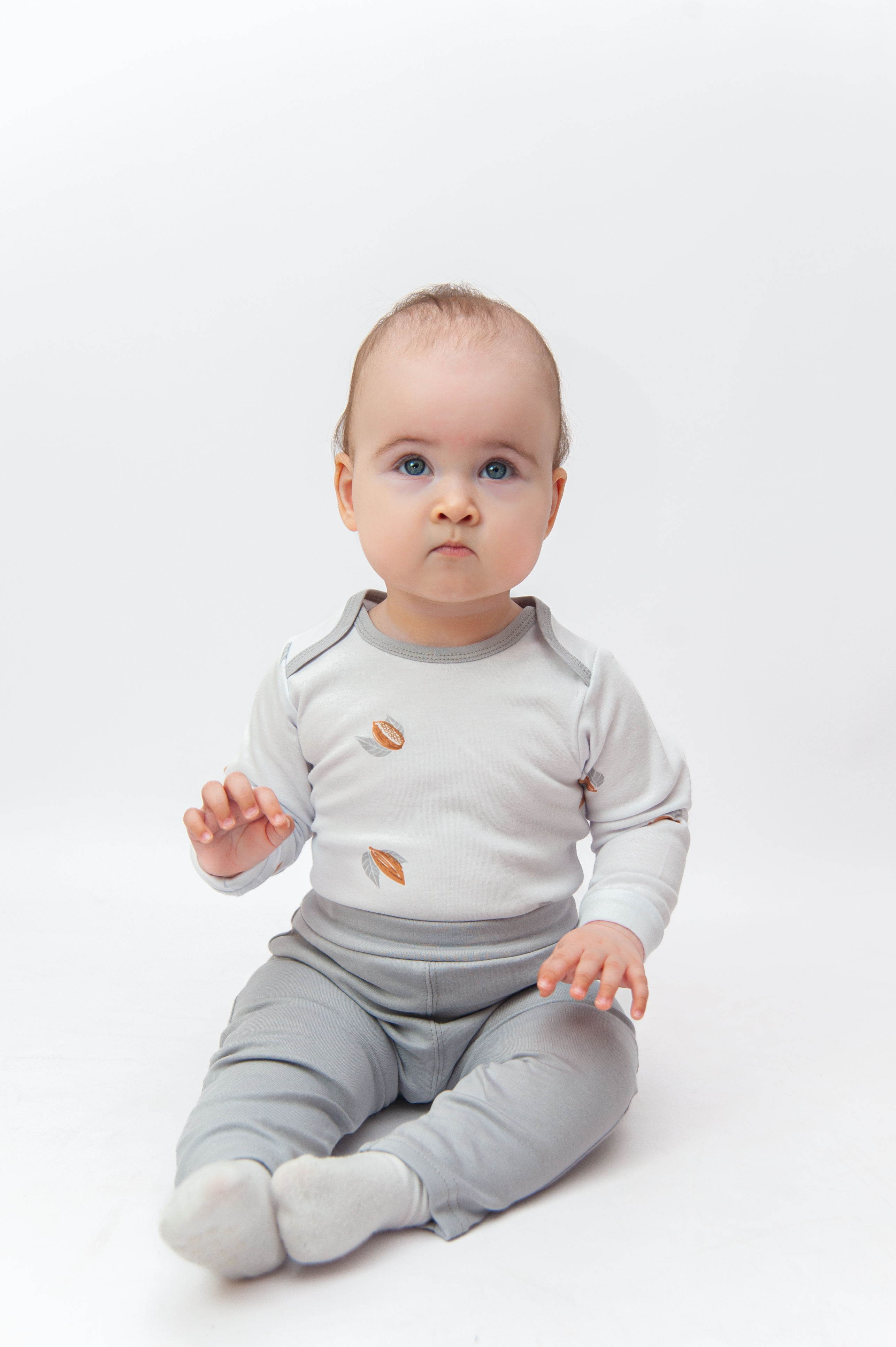 Комплект ЯРКО 05060 ИК Какао/серый - фото 3