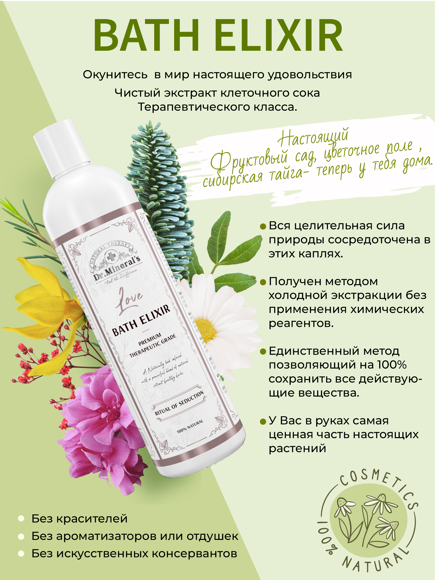 Экстракт Dr.Minerals 250 мл - фото 3