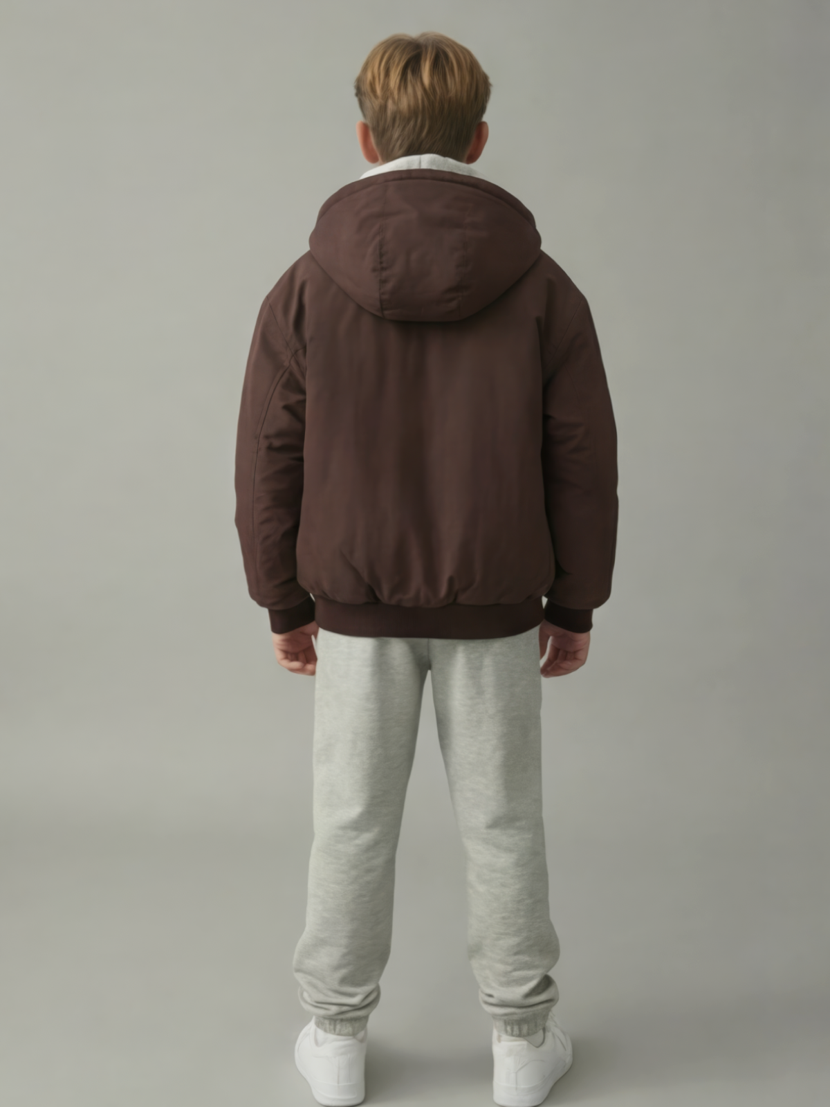 Куртка MIRANAM БомберДдяМальчикаКоричн - фото 5