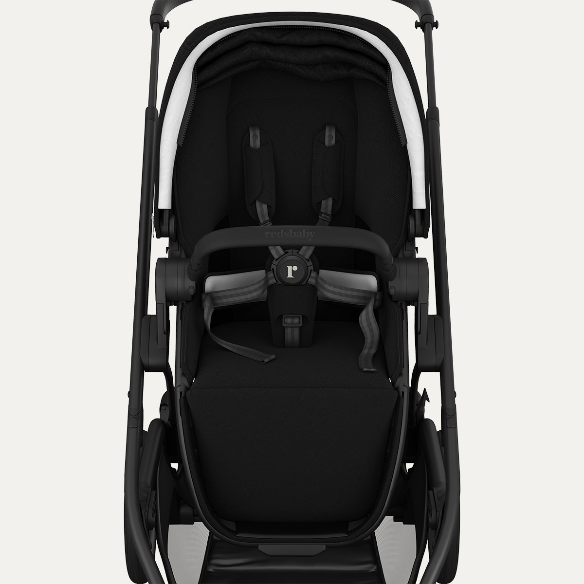 Коляска 2в1 Redsbaby NUVO черный - фото 11