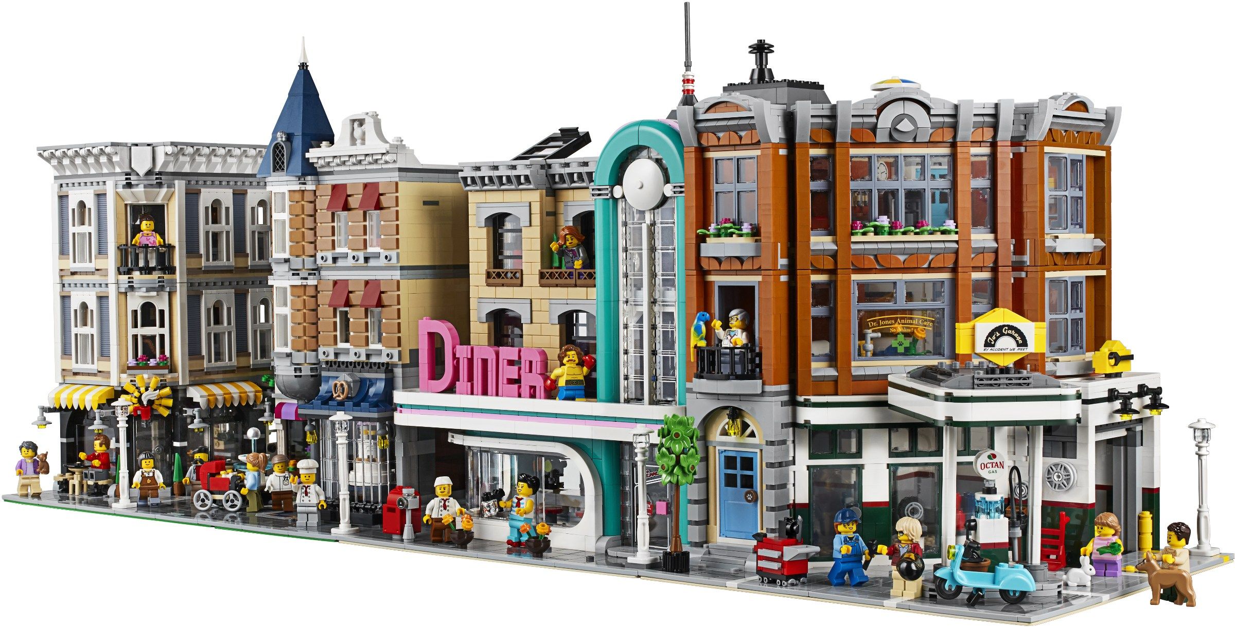 Конструктор LEGO Creator 2569 дет. - фото 20
