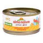 Корм влажный для кошек ALMO NATURE 70г Legend куриное филе консервированный