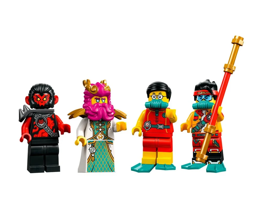 Конструктор LEGO Monkie kid 80037 855 дет. - фото 8
