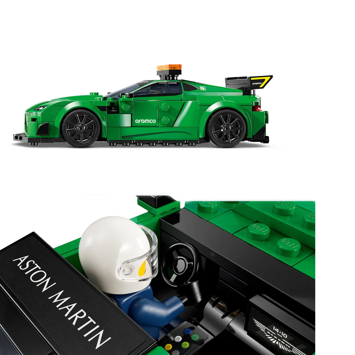 Конструктор LEGO Speed Champions Aston Martin Safety Car 564 дет. - фото 8