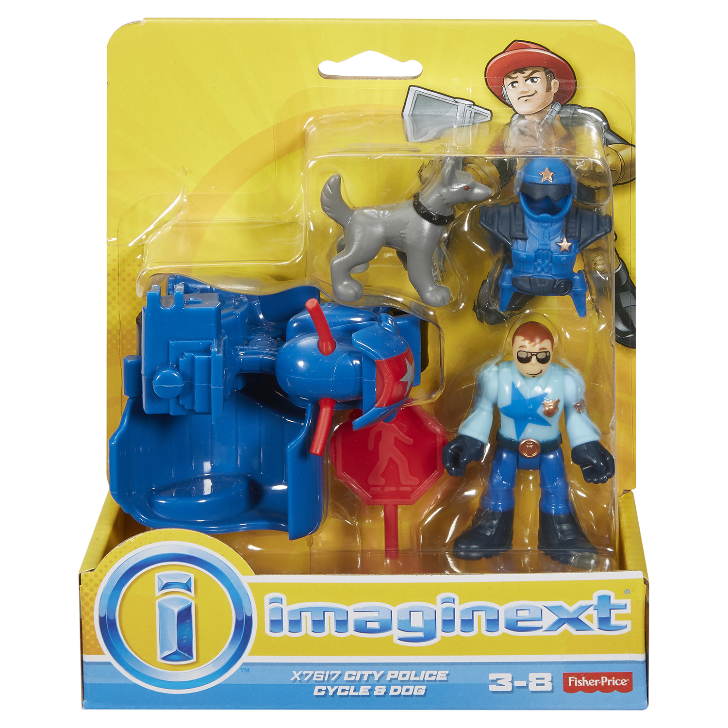 Набор IMAGINEXT Городские спасатели в ассортименте CJM55 - фото 4