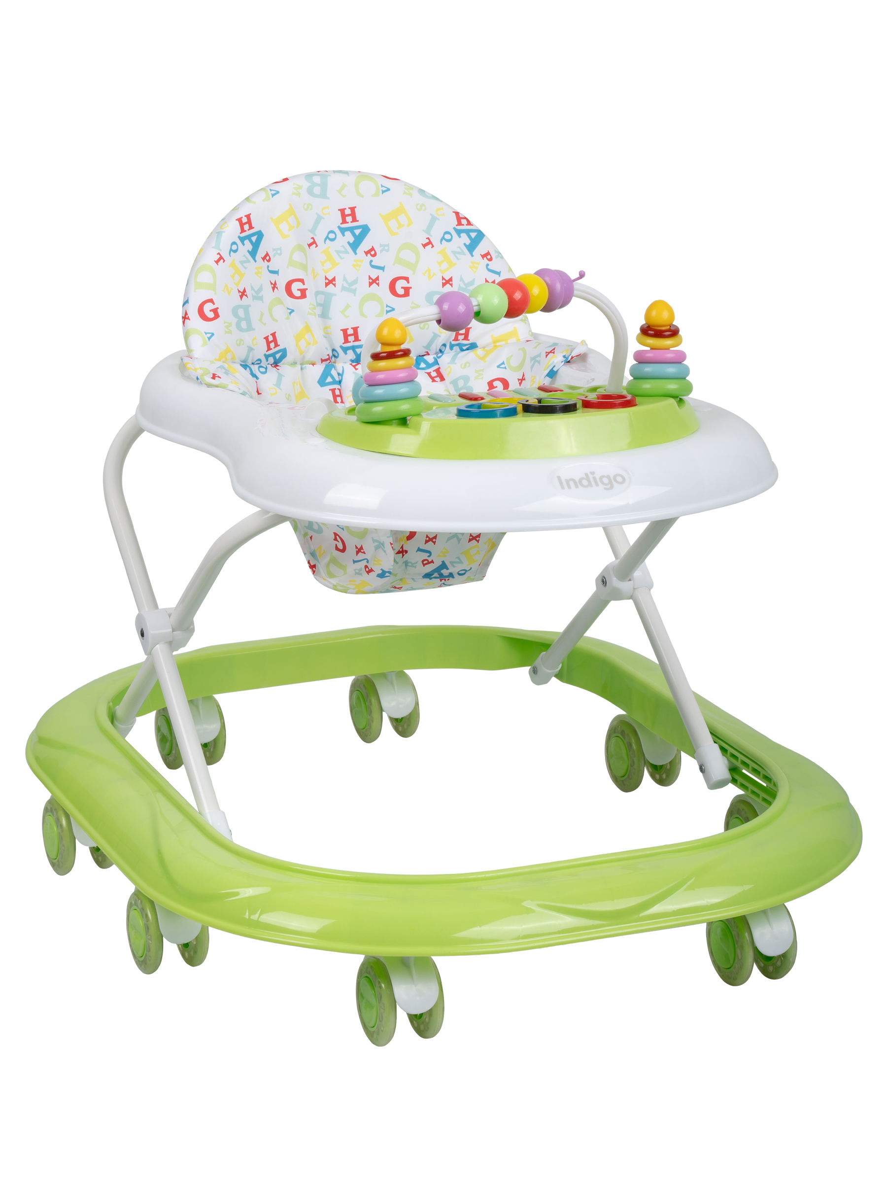 Ходунки Indigo Abc C зеленый - фото 6