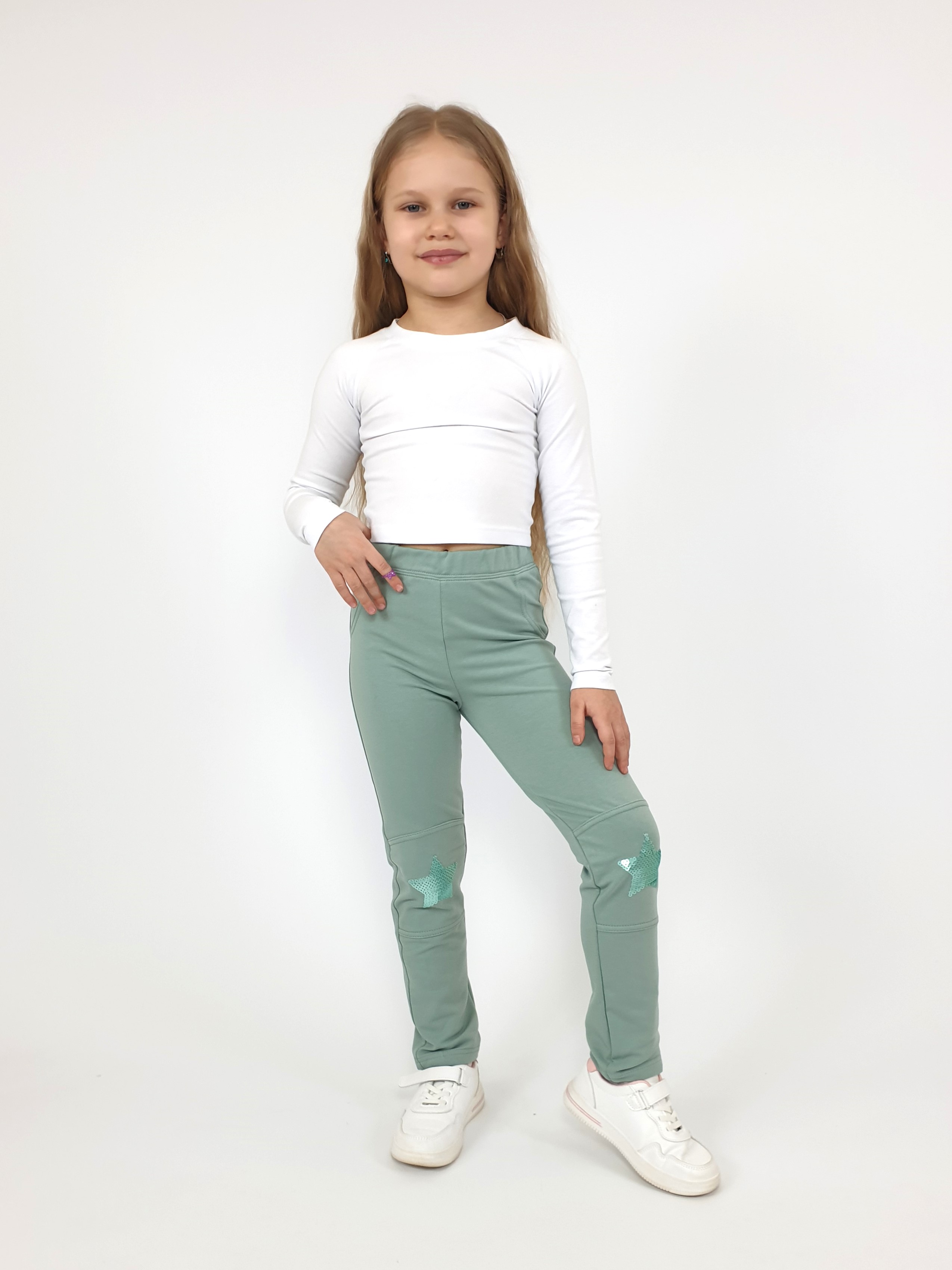 Брюки Luneva 17-14-2. - фото 1