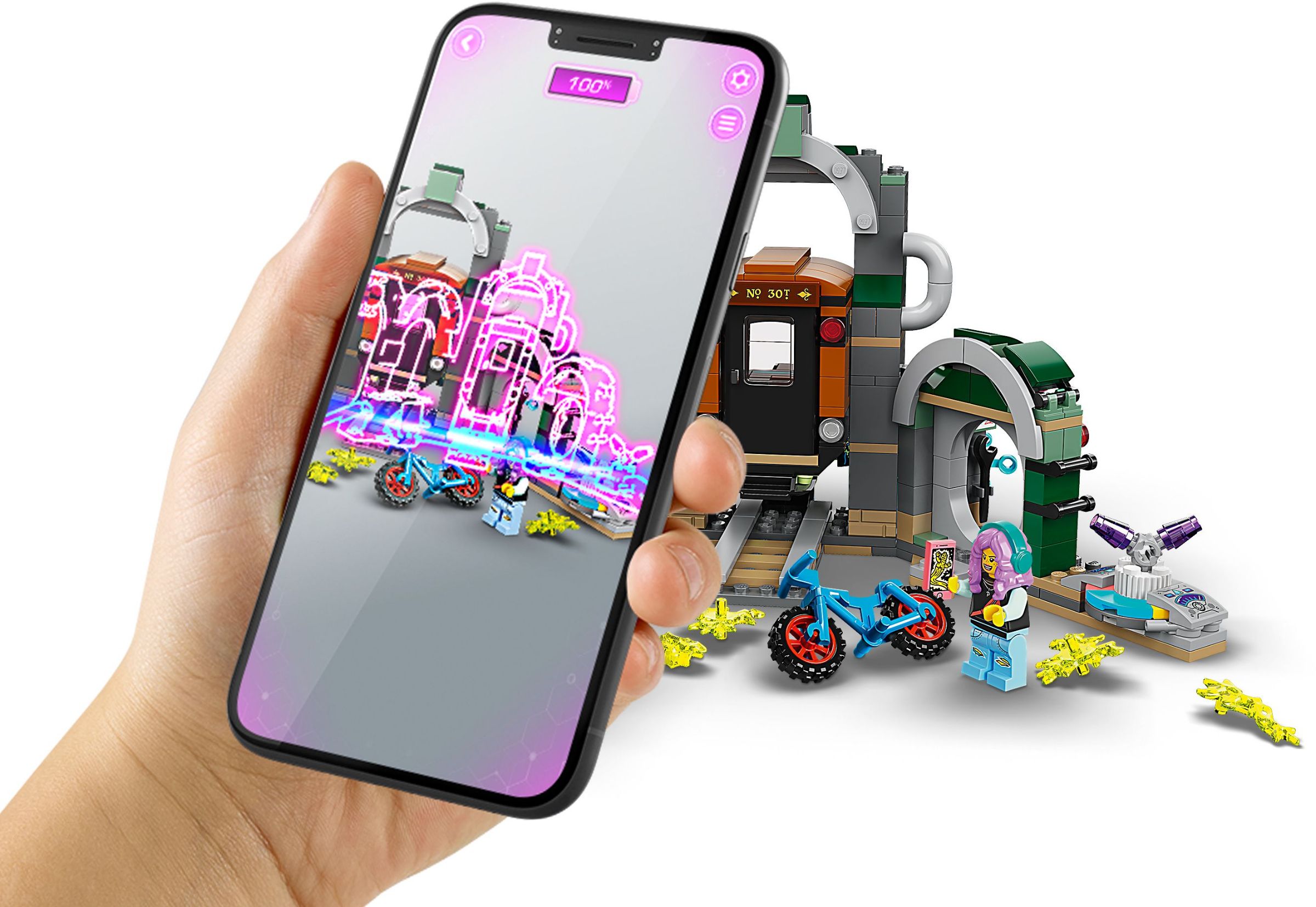 Конструктор LEGO Hidden Side 70430 348 дет. - фото 7