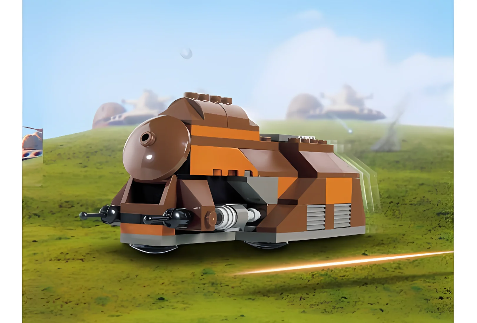 Конструктор LEGO Star Wars 99 дет. - фото 1