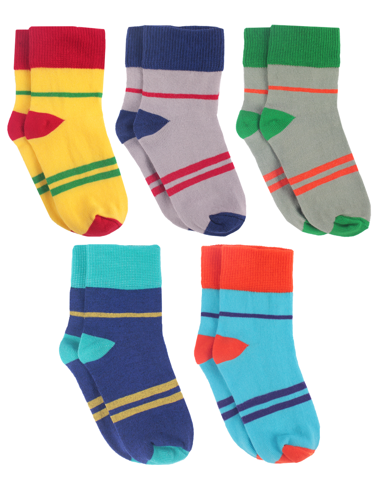 Носки 5 пар Babushka KP7 - фото 1