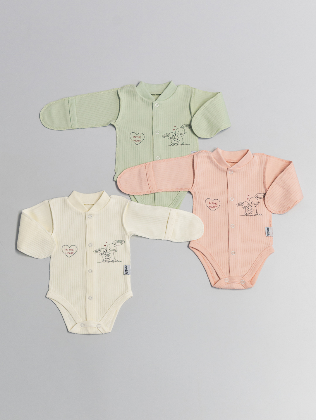 Боди Amelli КЛ.290.140.3.385.134Р56роз - фото 3