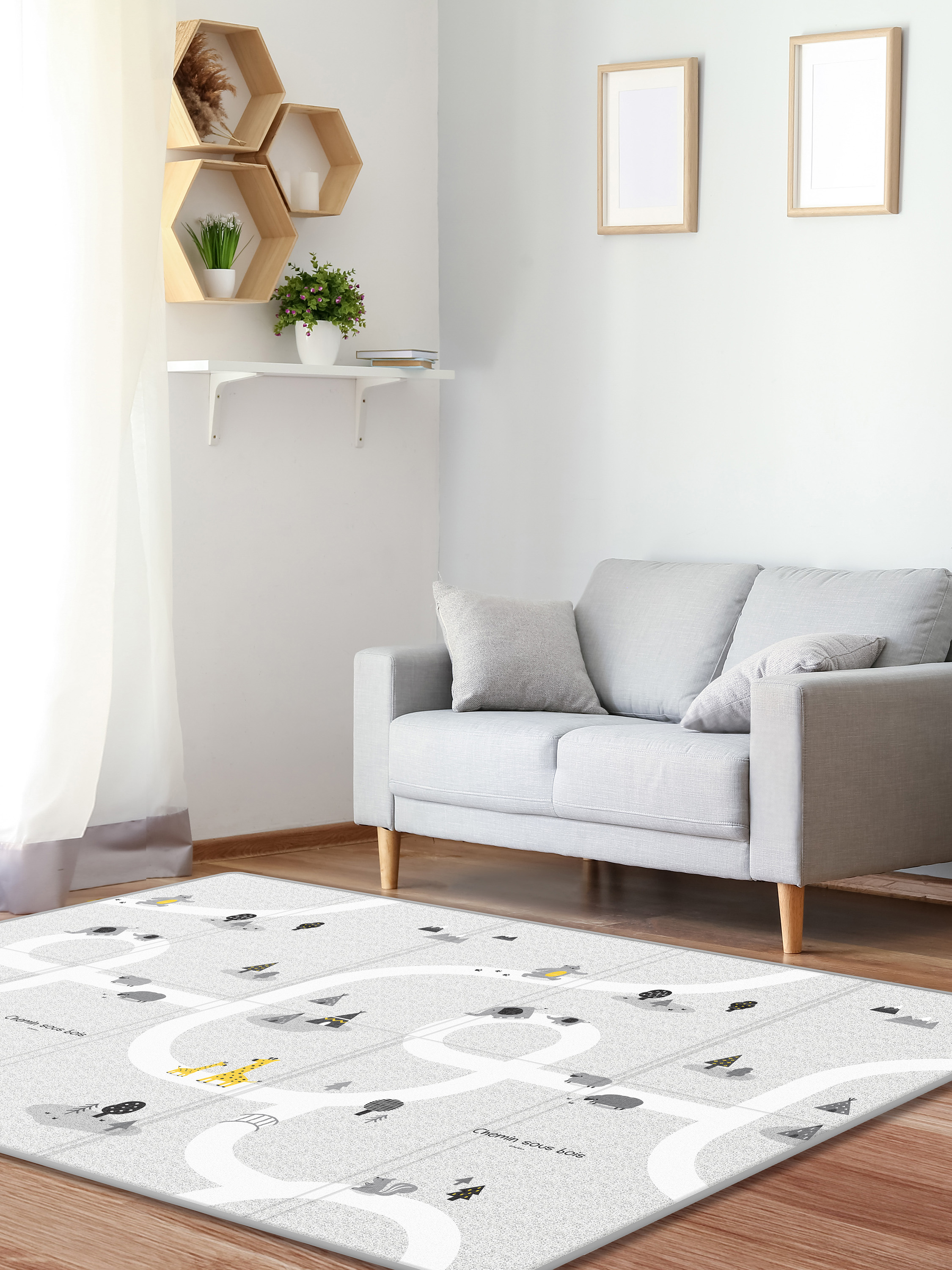 Детский складной коврик Parklon Новые тропинки 140 x 200 см - фото 16