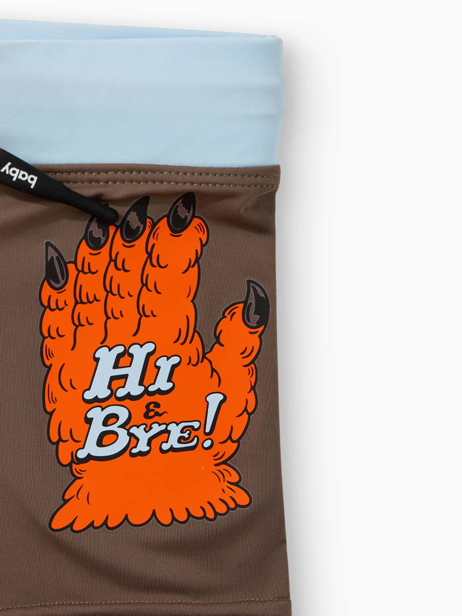 Плавки Happy Baby 50655-1_brown - фото 4