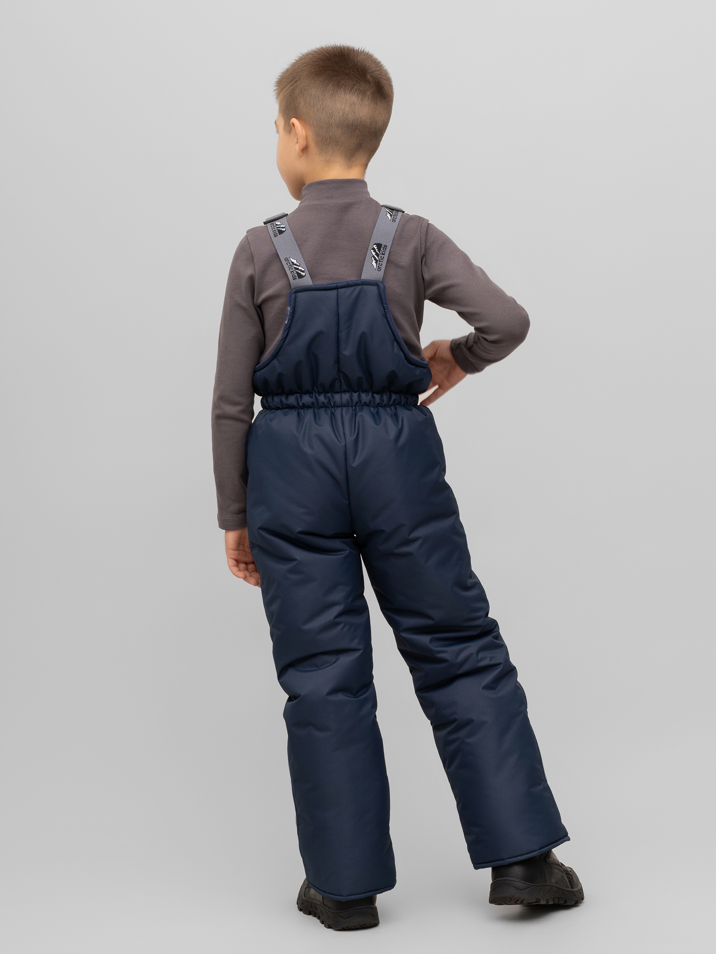 Полукомбинезон Arctic kids 60-015 синий - фото 22