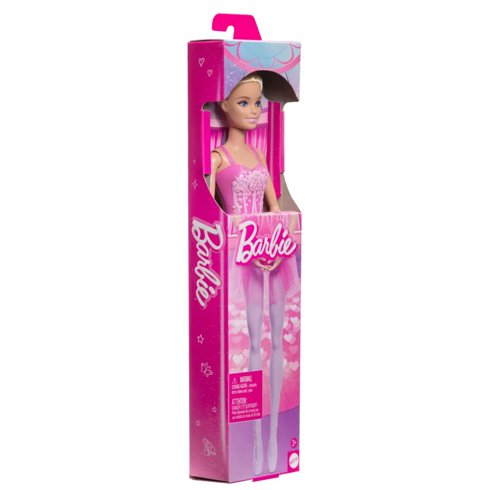 Кукла классическая Barbie Балерина HRG34 - фото 7