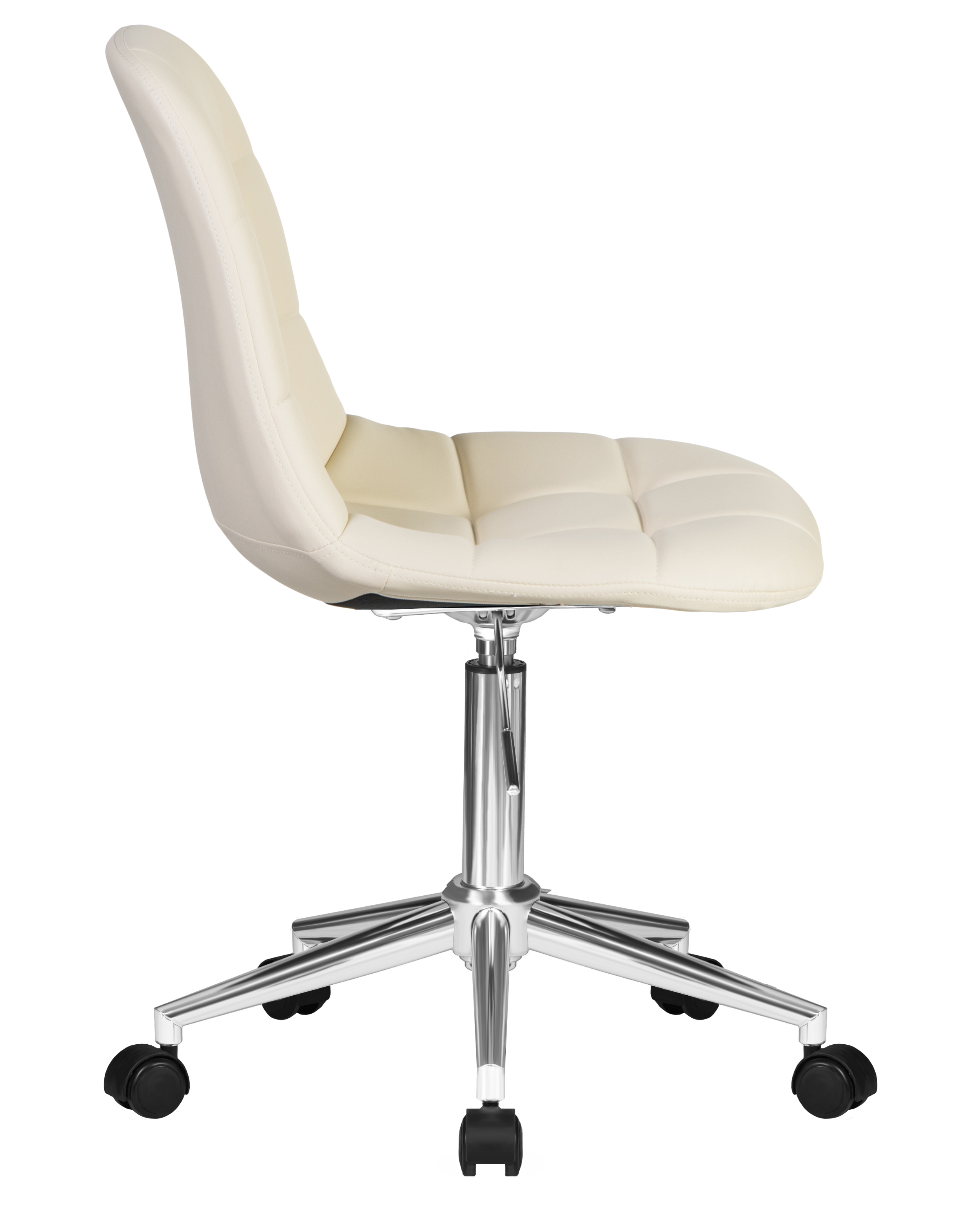 Офисное кресло DOBRIN кремовый - фото 3