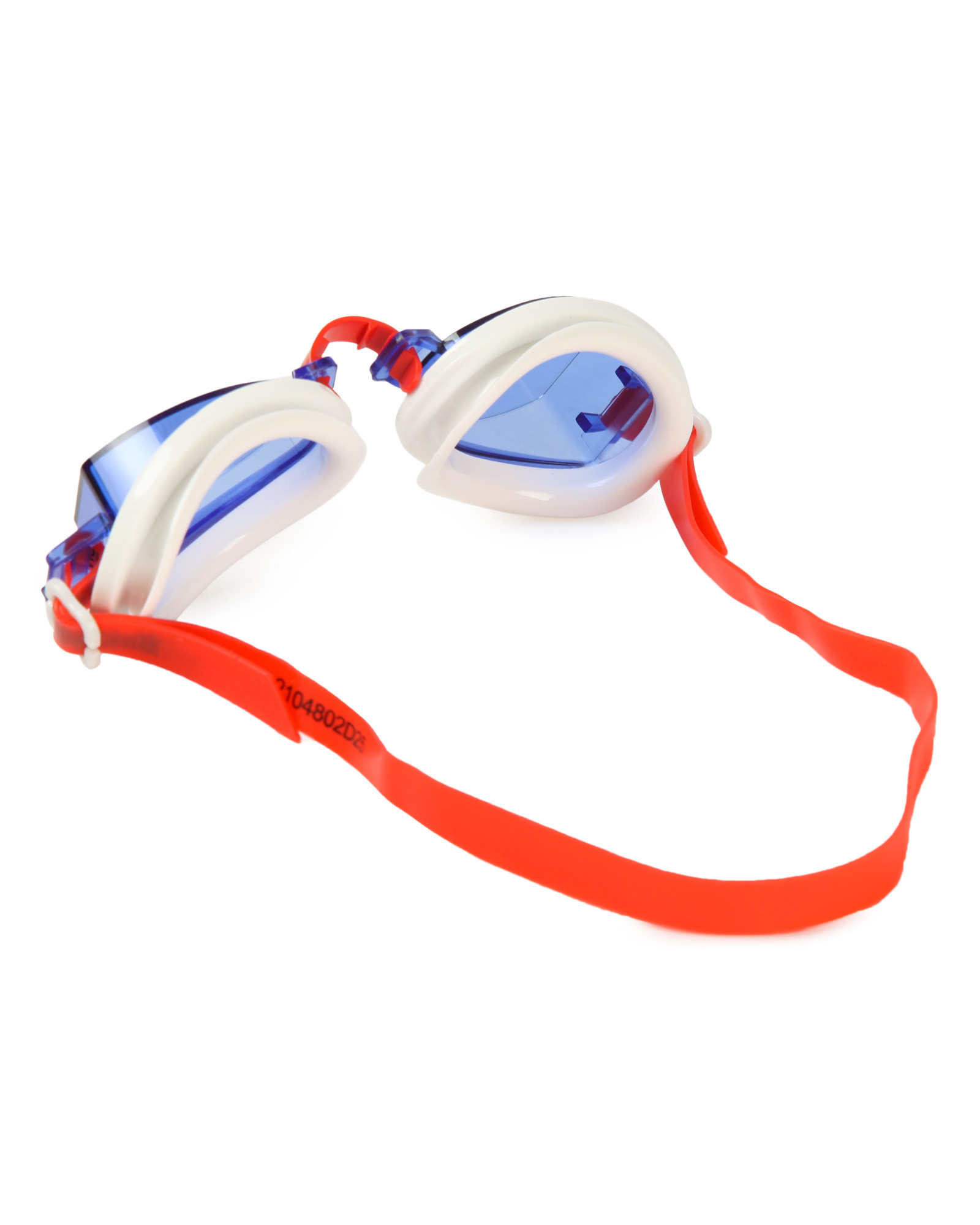 Очки для плавания Bestway Ocean Wave синие - фото 3