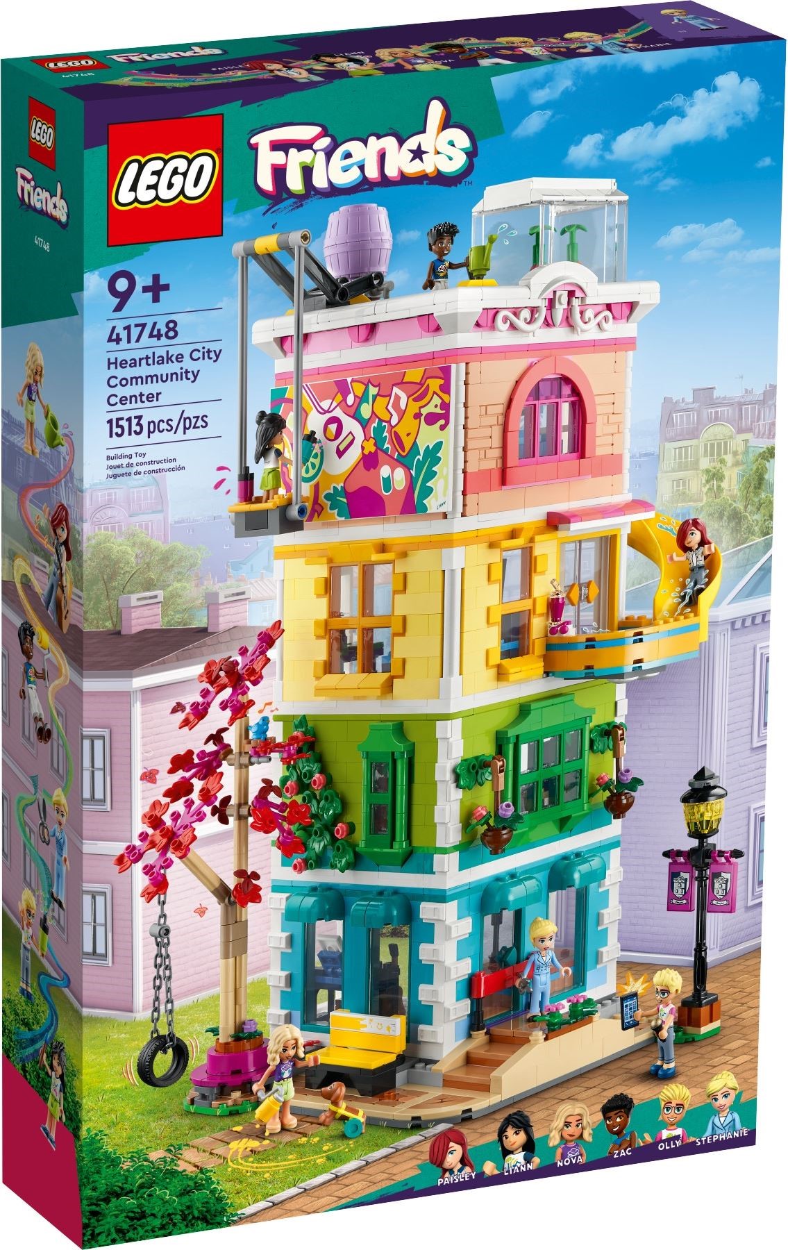 Конструктор LEGO Friends 41748 1513 дет. - фото 1