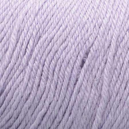 Пряжа для вязания Alize baby wool бамбук шерсть акрил мягкая 50 гр 175 м 146 лиловый 10 мотков