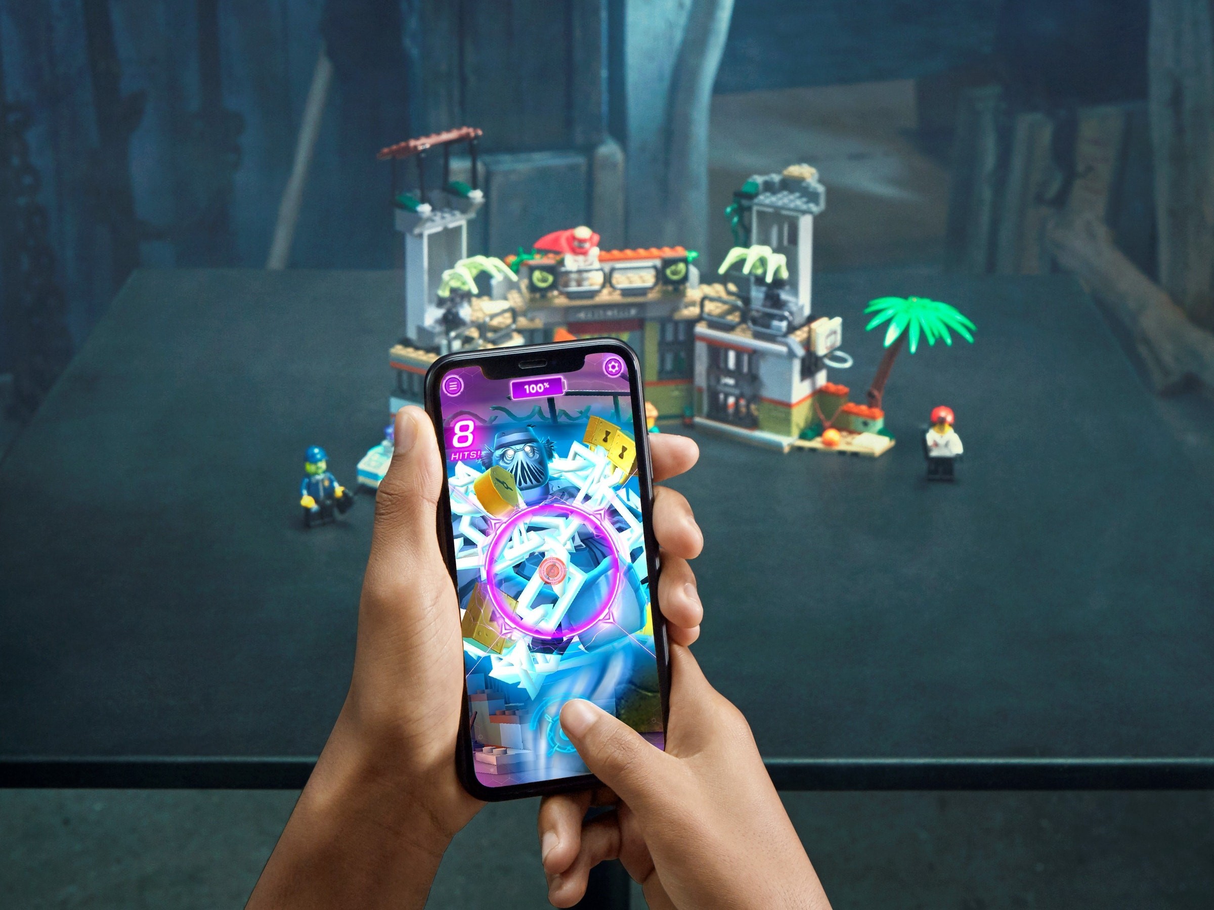 Конструктор LEGO Hidden Side 70435 400 дет. - фото 2