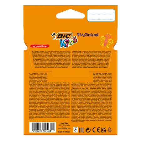 Восковые мелки BIC Kids 12 шт.