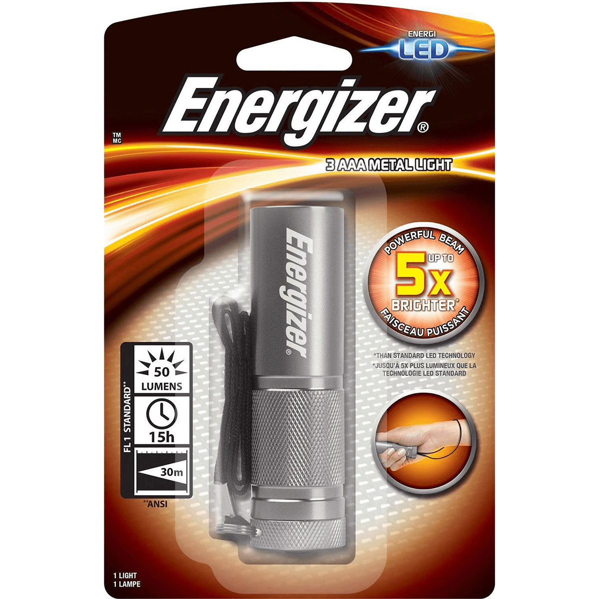 Фонарь ENERGIZER LED Metal Light - фото 1