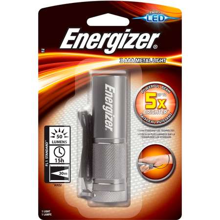 Фонарь ENERGIZER LED Metal Light