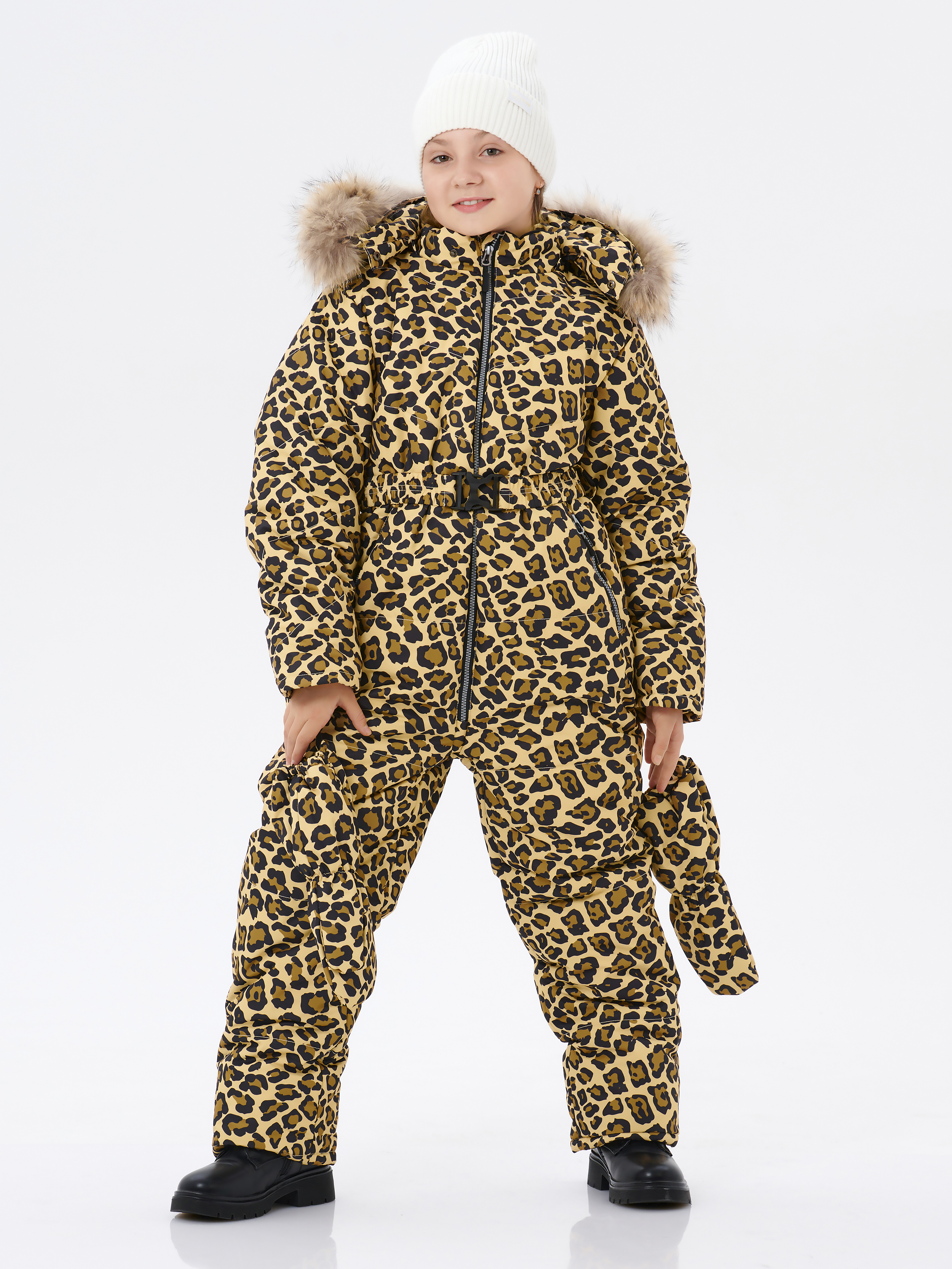Комбинезон КрутышОк Т-069 леопардовый - фото 29