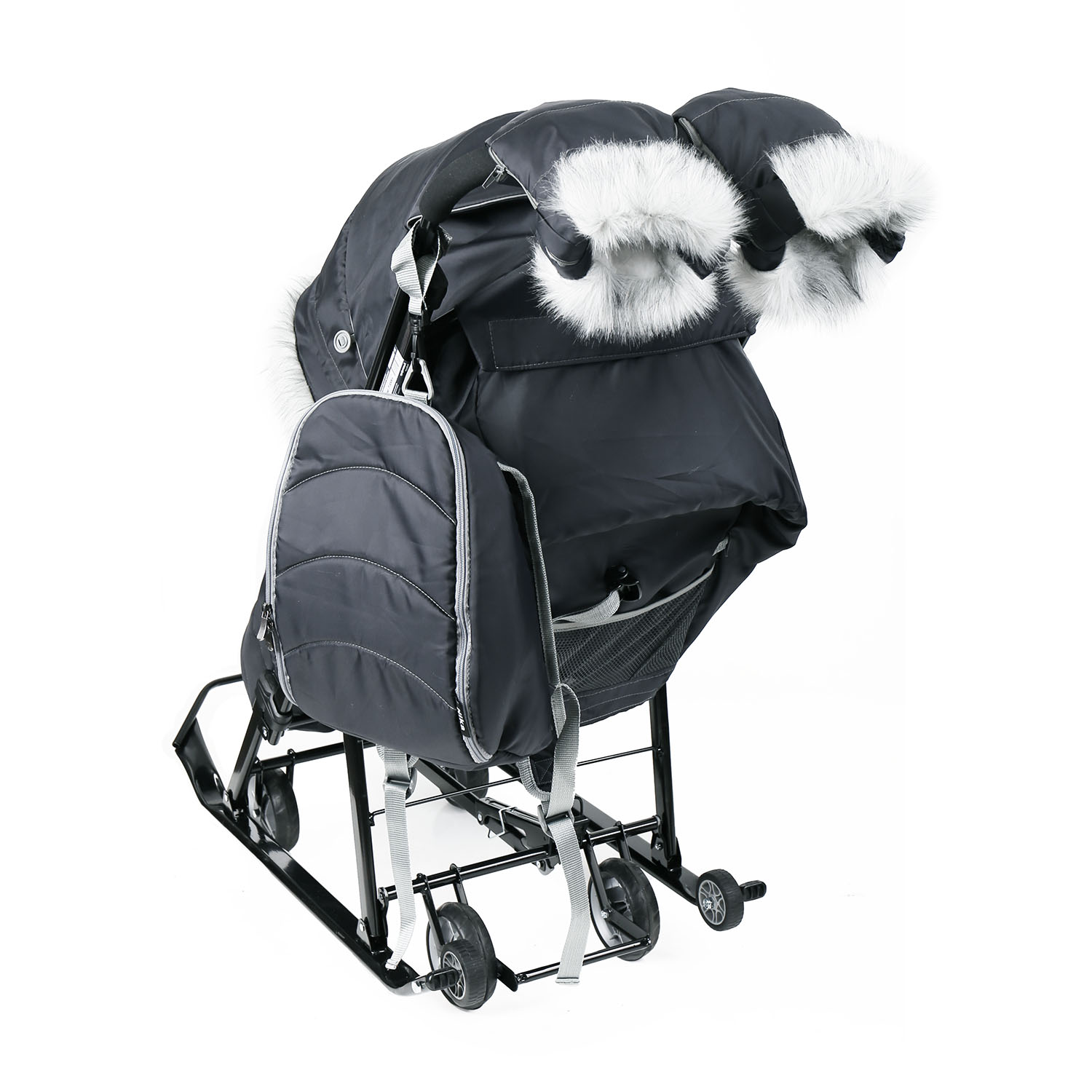 Санки-коляска NiKA kids - фото 6