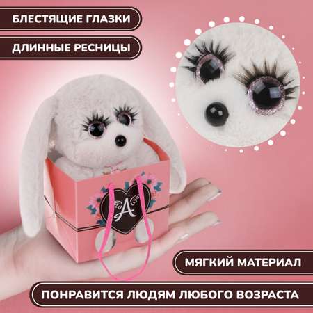 Игрушка мягкая Angel Collection зайчик 14 см