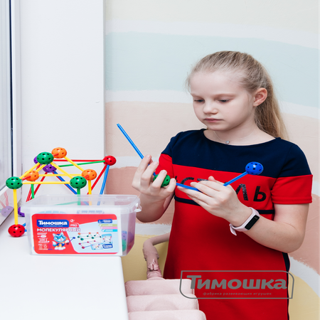 Конструктор ТИМОШКА 100 дет.