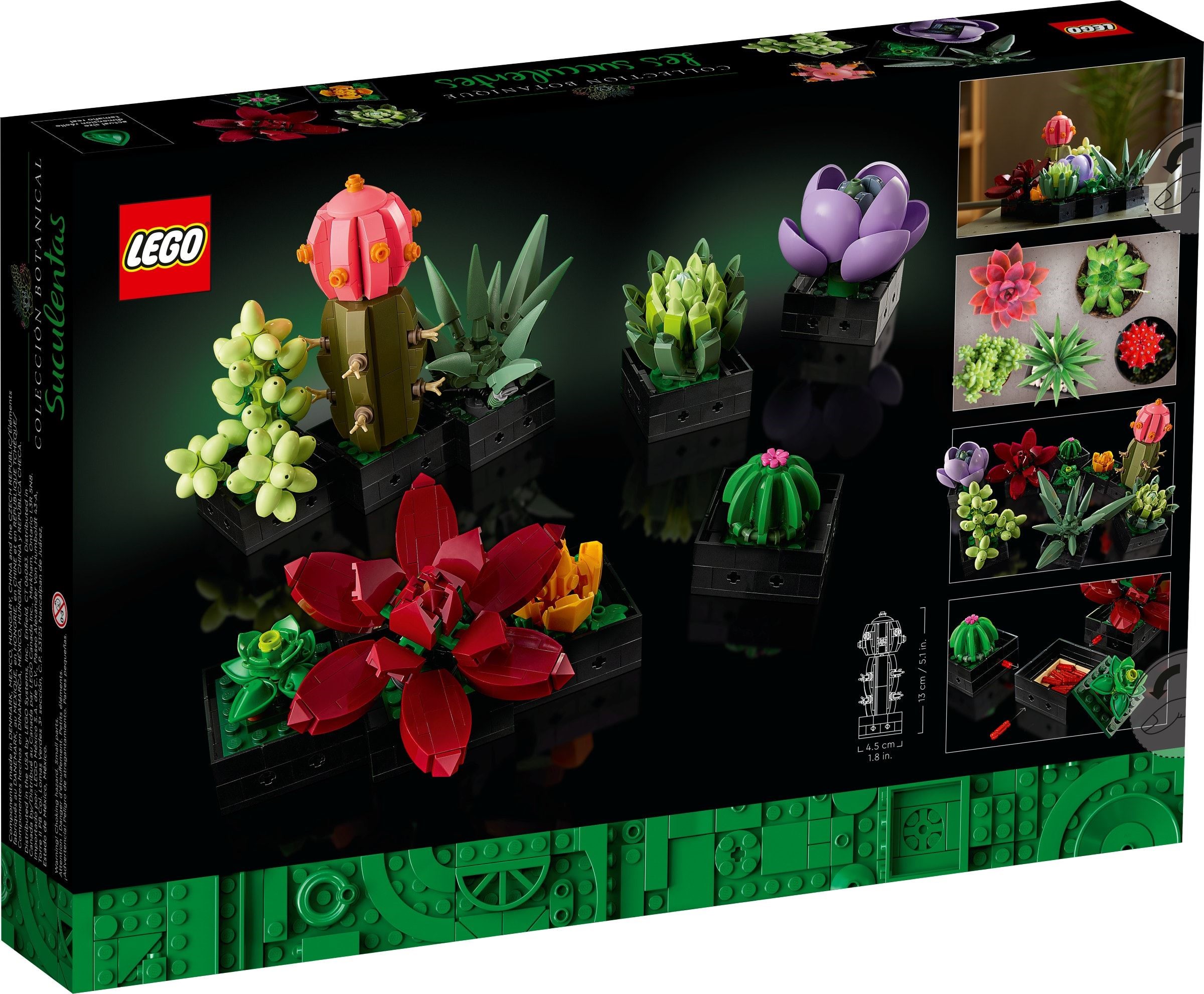 Конструктор LEGO Botanicals 10309 771 дет. - фото 6