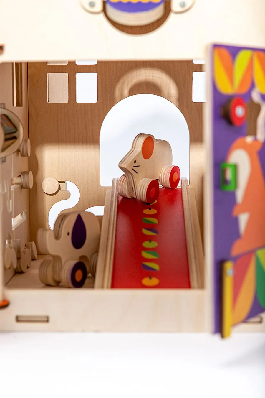 Игрушка Mag Wood бизиборд Лесной Закат - фото 17