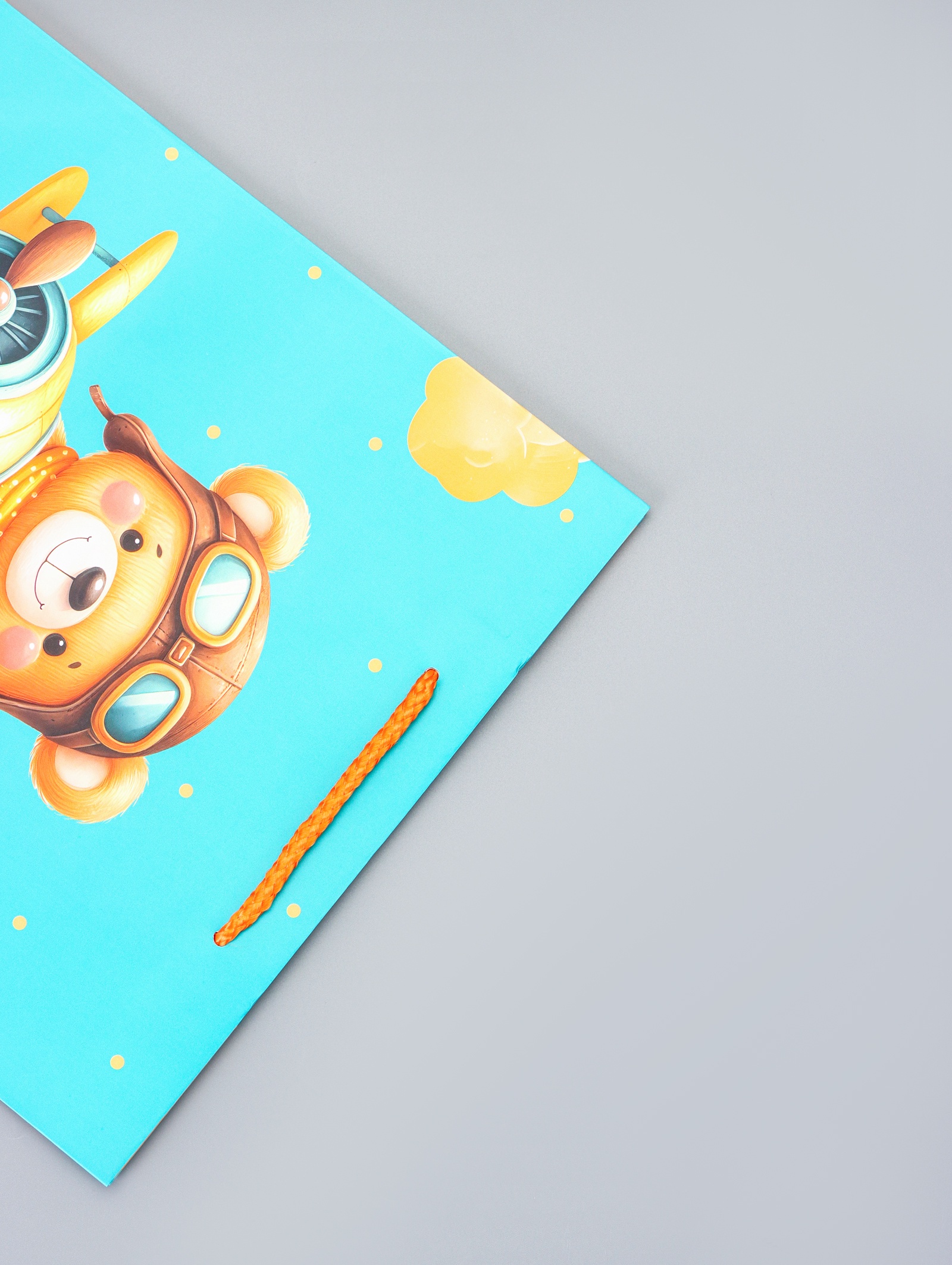 Пакет подарочный Арт и Дизайн Полет 26 х 12 х 32 см - фото 5